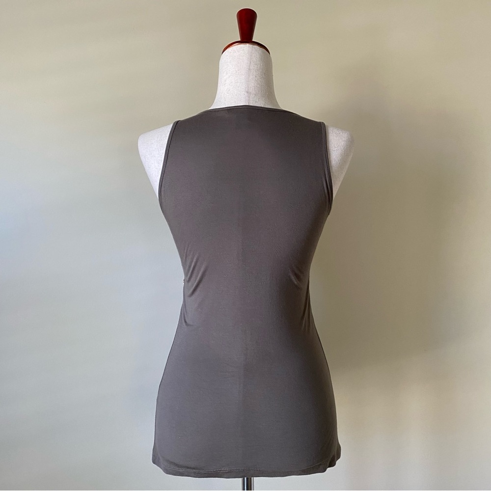 French Connection- Sleeveless Top with Sequin Detail Size S - Picture 5 of 9